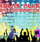 Logo de Rockolas Allstar