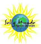 Logo de Agencia de Viajes Sol y Mundo.