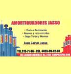 Logo de Amortiguadores Jasso
