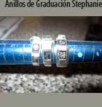 Logo de Anillos de Graduación Stephanie