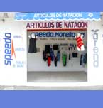 Logo de Artículos de Natación Speedo Morelia