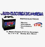 Logo de Auto Eléctrica de Morelia