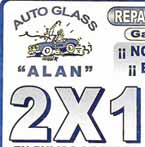 Logo de Auto Glass Alan