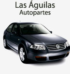 Logo de Autopartes Las Águilas