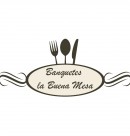 Logo de Banquetes la Buena Mesa
