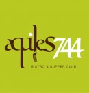 Logo de Aquiles 744 Bistro & Supper Club