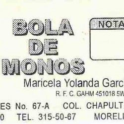 Bola de Monos img-0