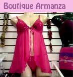 Logo de Boutique Armanza