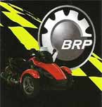 Logo de BRP Motos
