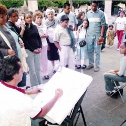 Caricaturas y Retratos Urbano Centro Historico de Morelia Anguiano img-0