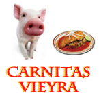Logo de Carnitas Vieyra