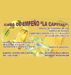 Logo de Casa de Empeño La Capital