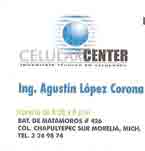 Logo de Celular Center