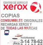 Logo de Centro de Servicio Xerox