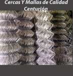 Logo de Cercas y Mallas de Calidad Centurión