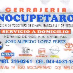 Cerrajería Nocupetaro img-0