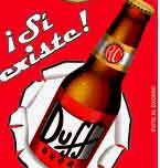 Logo de Cerveza Duff