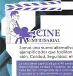 Logo de Cine Empresarial S.A de C.V