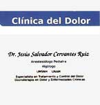 Logo de Clínica Manejo del Dolor, Dr. Jesús Salvador Cervantes Ruíz