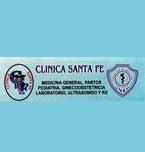 Logo de Clínica Santa Fé