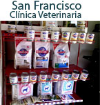 Logo de Clínica Veterinaria San Francisco