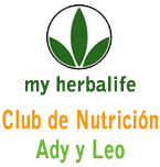 Logo de Club de Nutrición de Ady y Leo