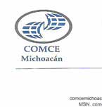 Logo de COMCE Michoacán (Consejo Empresarial Mexicano del Comercio Exterior, Inversión y Tecnología A.C.)