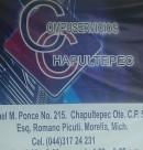 Logo de Compuservicios Chapultepec