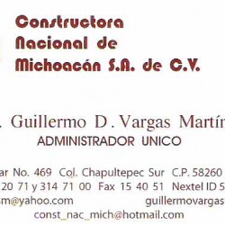Constructora Nacional de Michoacán img-0