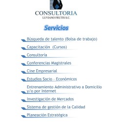 Consultoría Luviano Frutis S.C. img-0