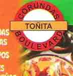 Logo de Corundas Toñita