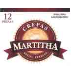 Logo de Crepas Martitha