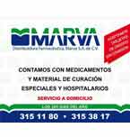 Logo de DISTRIBUIDORA FARMACEUTICA MARVA S.A. de C.V.