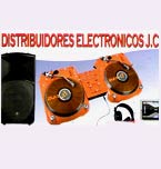 Logo de Distribuidores Electrónicos J.C.