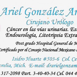 Dr. Ariel González Ambriz img-0