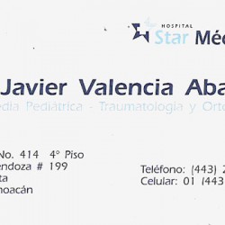 Dr. Javier Valencia Abarca img-0