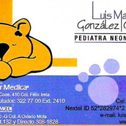 Dr. Luis Manuel González Gómez img-0