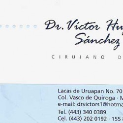 Dr. Victor Hugo Sánchez González Cirujano Dentista img-0