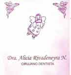 Logo de Dra. Alicia Rivadeneyra