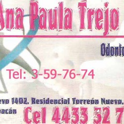 Dra. Ana Paula Trejo García Consultorio Dental img-0