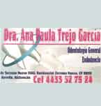 Logo de Dra. Ana Paula Trejo García Consultorio Dental