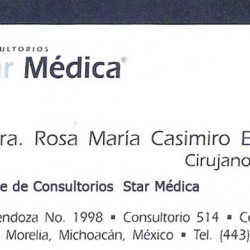 Dra. Rosa María Casimiro Espinoza img-0