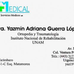 Dra. Yazmin Adriana Guerra López img-0