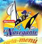 Logo de El Navegante Mariscos Sucursal Universidad