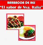 Logo de El Sabor de Nueva Italia