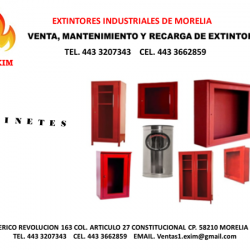 Extintores Industriales de Morelia EXIM img-3