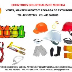 Extintores Industriales de Morelia EXIM img-0