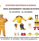 Logo de Extintores Industriales de Morelia EXIM