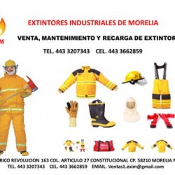 Extintores Industriales de Morelia EXIM img-2