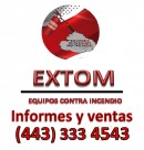 Logo de EXTOM Morelia